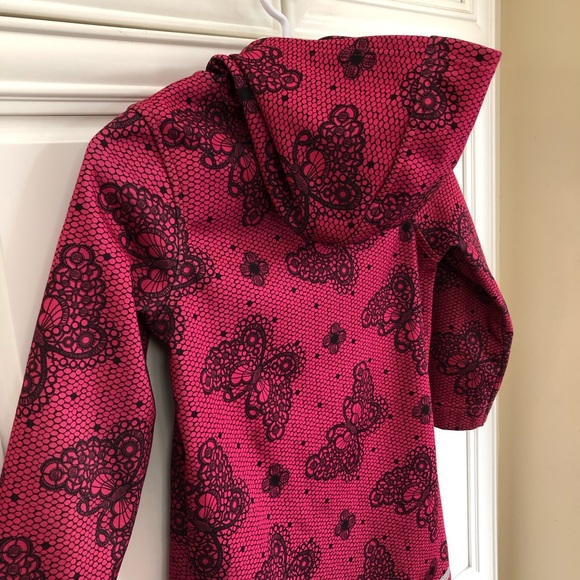 Lullah Bette Fleece Lined Girl’s raincoat - Picture 7 of 10